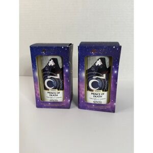 Cantrip Candles Prince of Death Soy Wax Candle Set Violet Saffron Cardamom 16oz